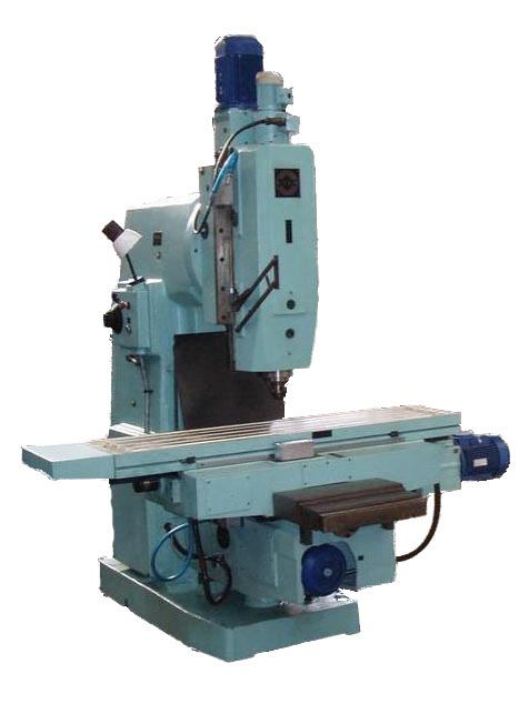 6Р13Ф3 Загальний вигляд  горизонтального консольно-фрезерного верстата з ЧПУ